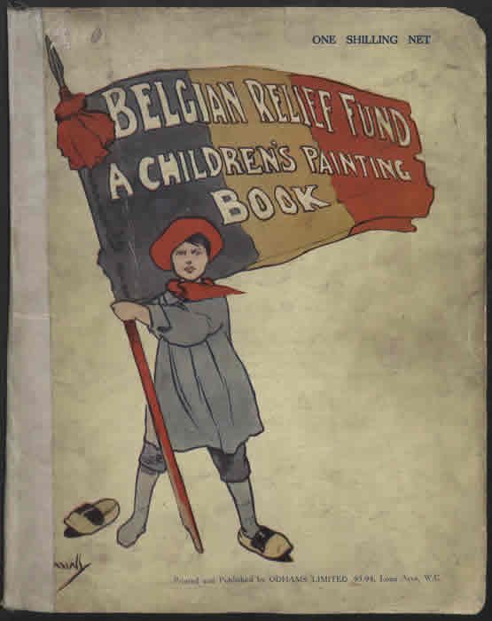 A Children's Painting Book. Courtesy of the Robert Opie Collection